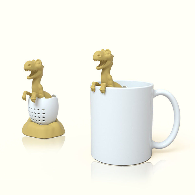 Silicone Tyrannosaurus Tea Diffuser