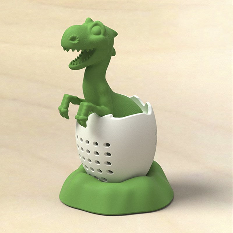 Silicone Tyrannosaurus Tea Diffuser