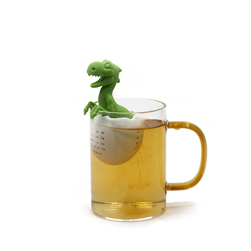 Silicone Tyrannosaurus Tea Diffuser