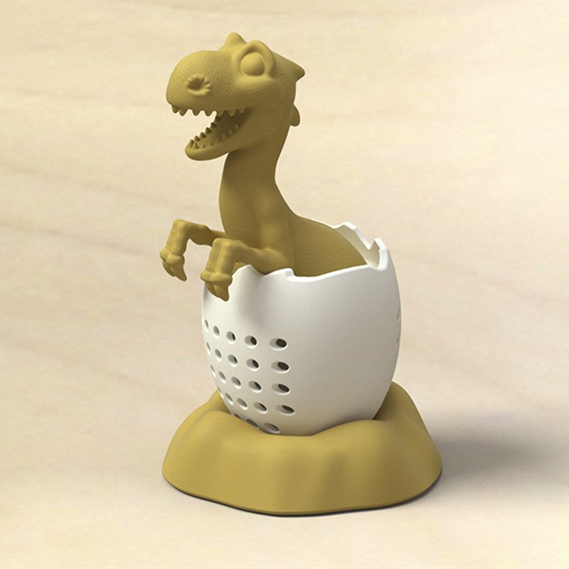 Silicone Tyrannosaurus Tea Diffuser