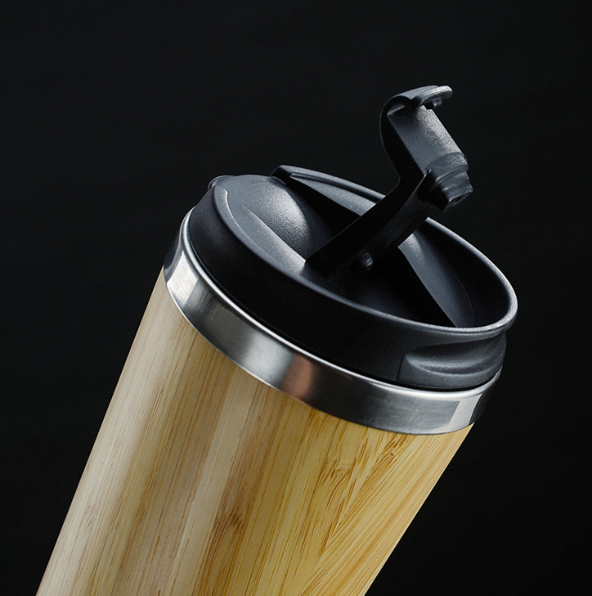 Bamboo Coffee Cup with Lid