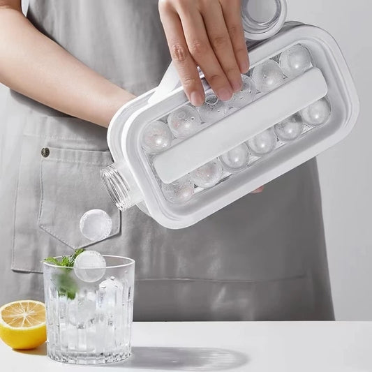2 in-1 Multi-function Ice Cube Maker and Pitcher
