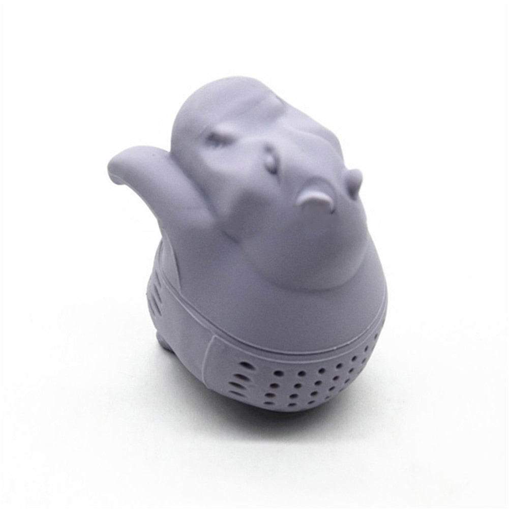 Hippo Shaped Tea Infuser