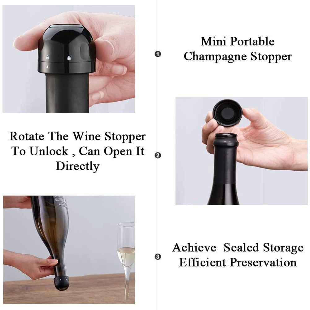 Champagne and Wine Bottle Stoppers