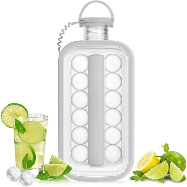 2 in-1 Multi-function Ice Cube Maker and Pitcher