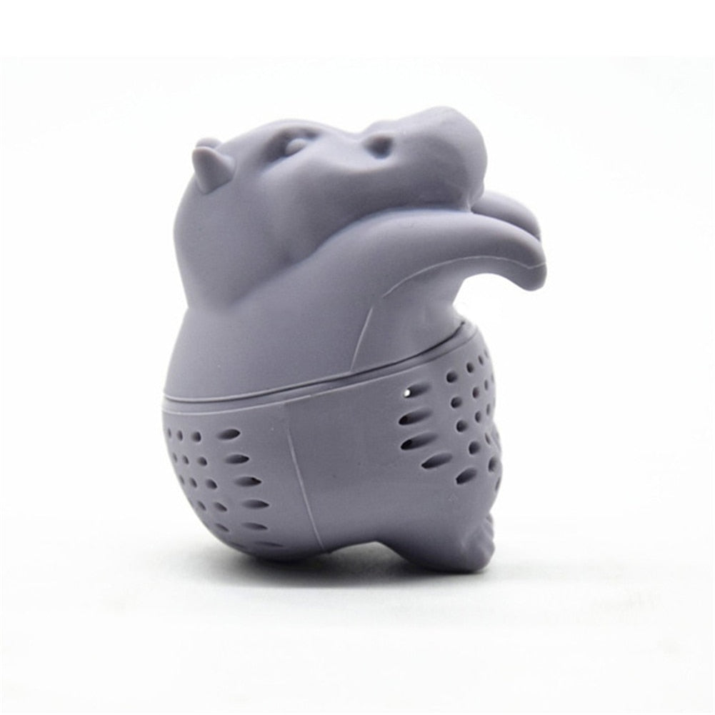 Hippo Shaped Tea Infuser