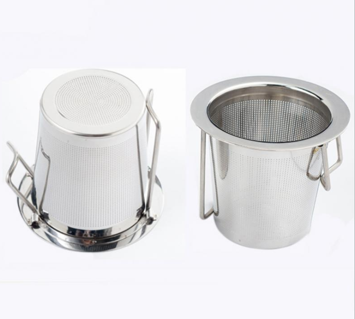 Stainless steel tea strainer