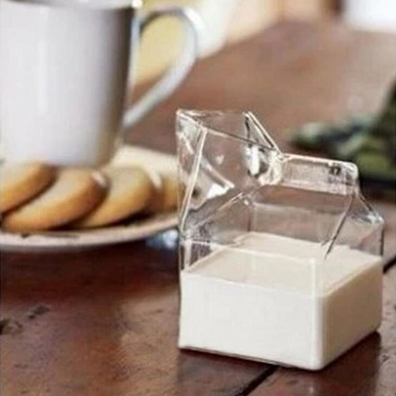 Glass Milk Box