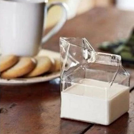 Glass Milk Box