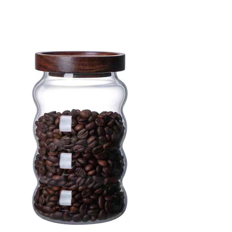 Glass Cannister Storage Jars